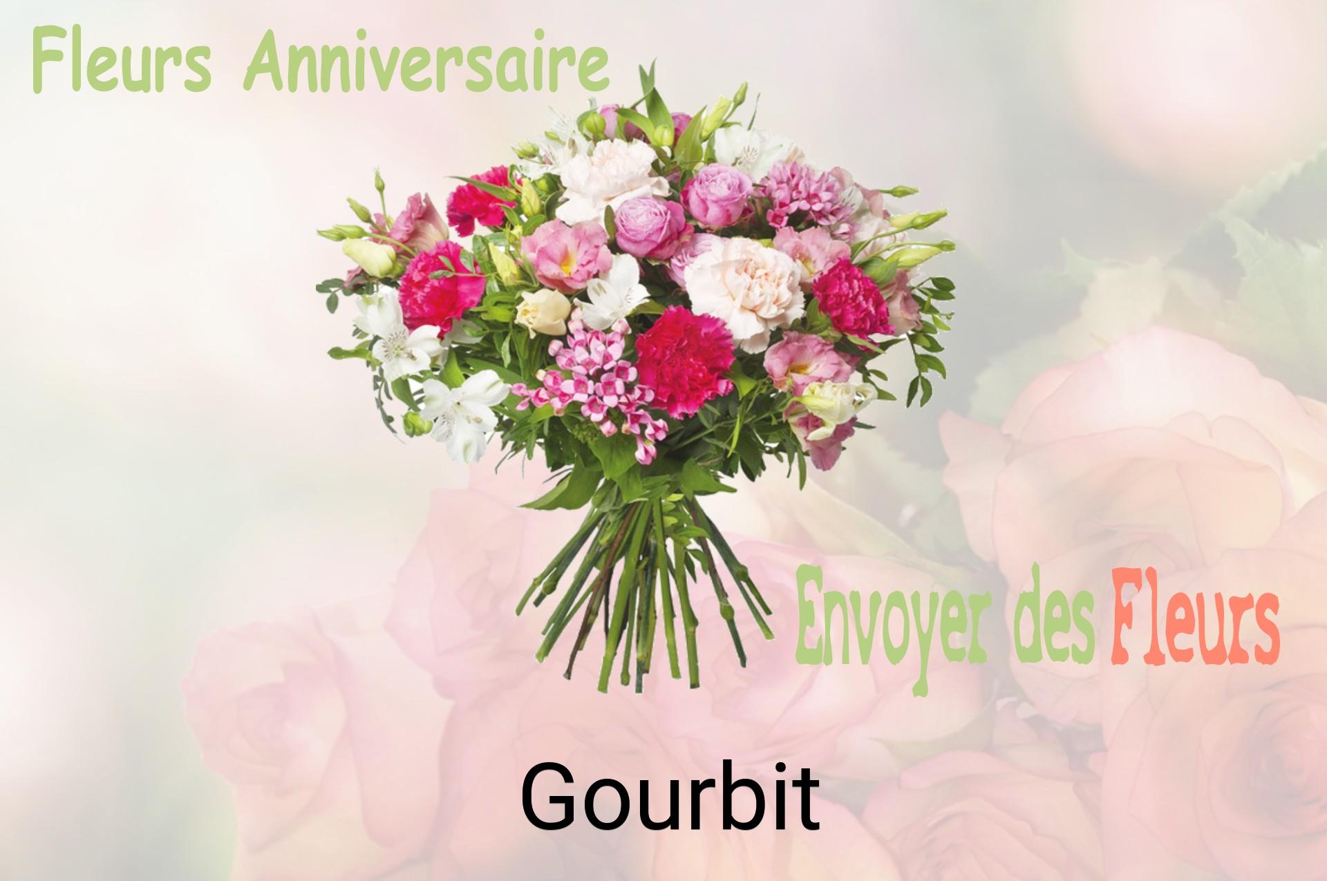 Bouquet de fleurs d’anniversaire livré à Gourbit