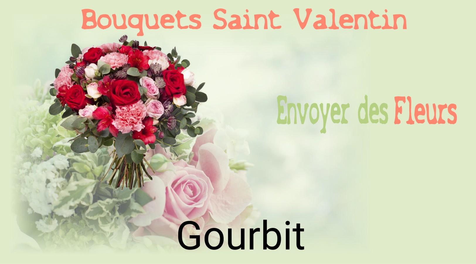 Roses de Saint-Valentin livrées à Gourbit