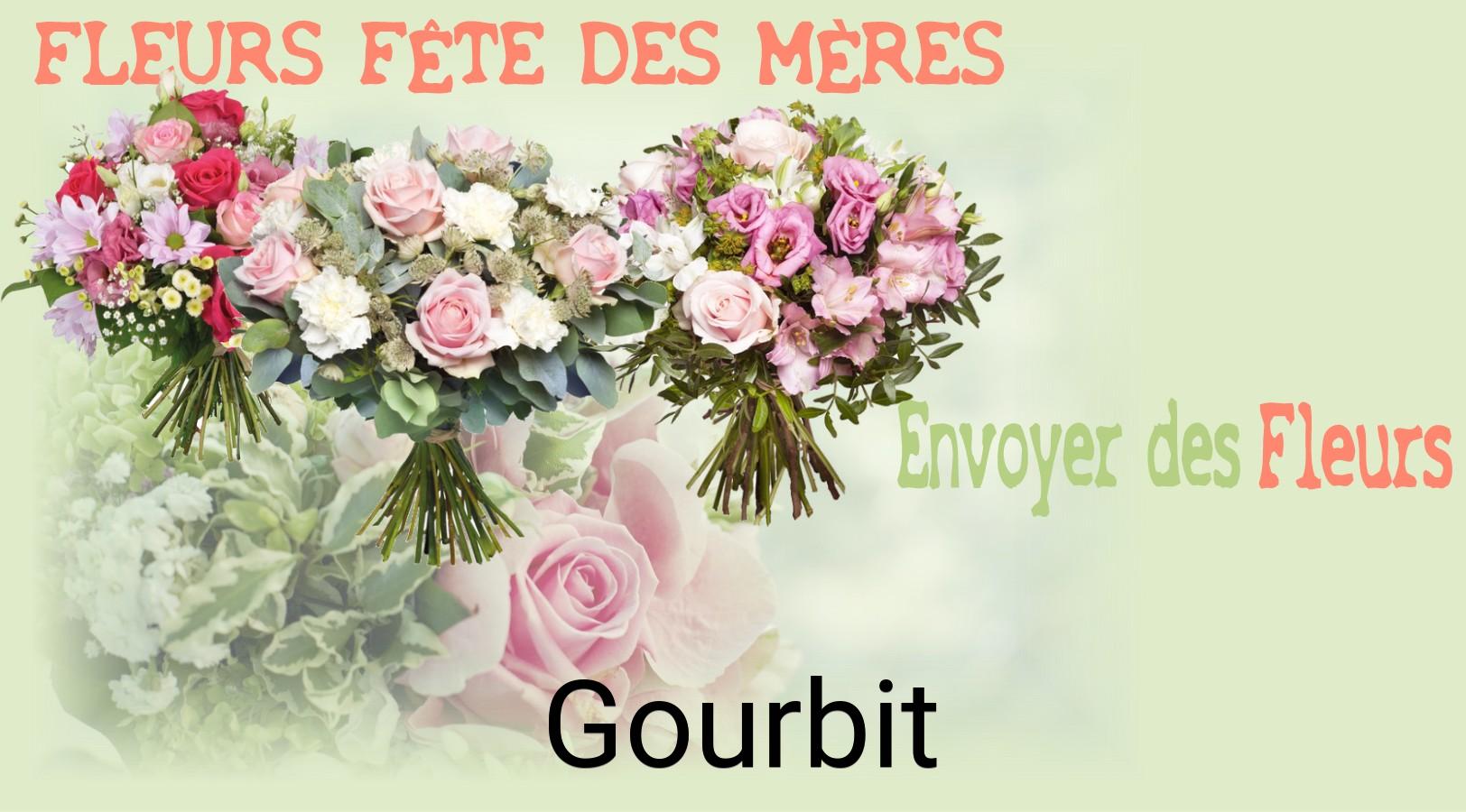 Bouquet de Fête des Mères livré à Gourbit