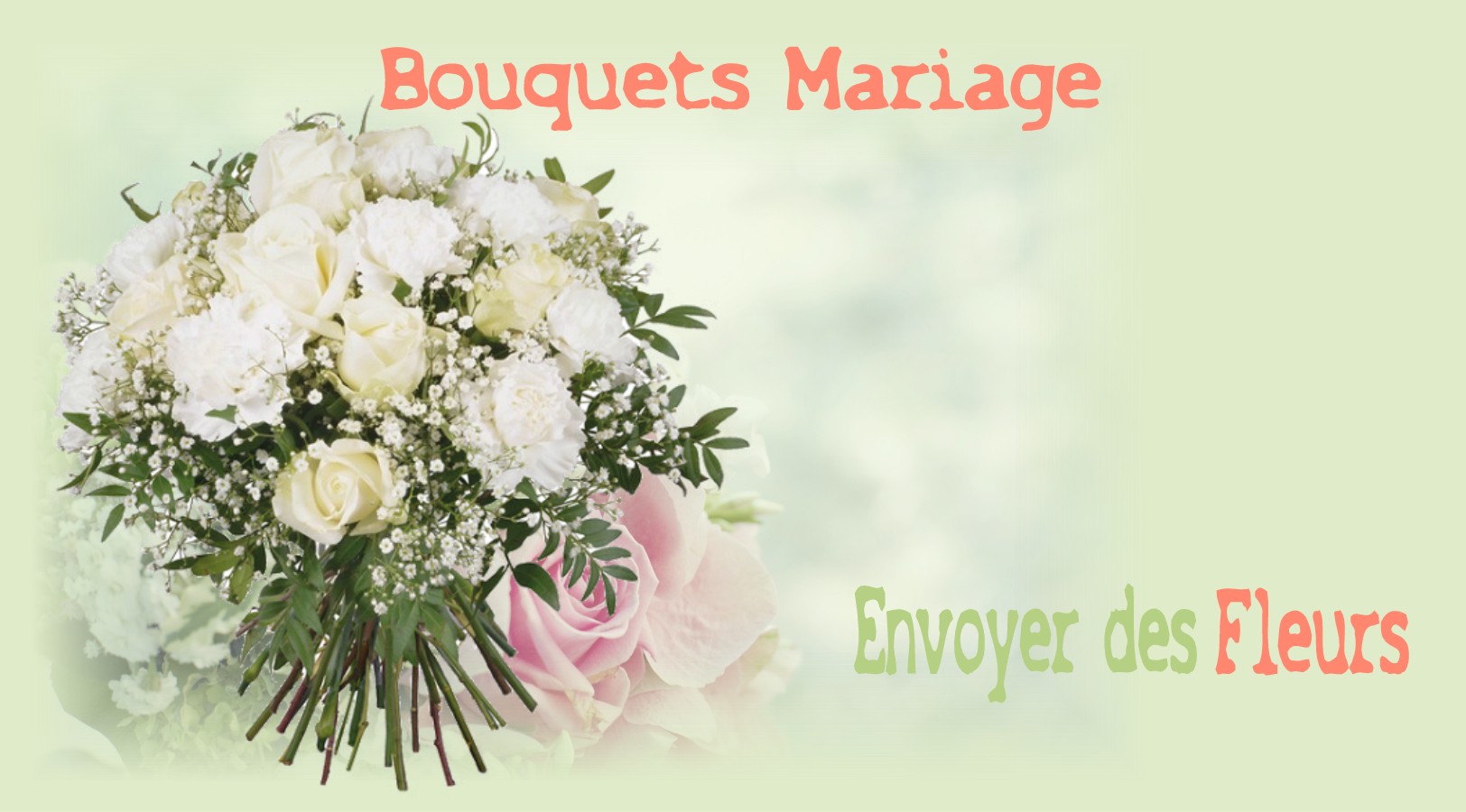 Bouquet de mariage à faire livrer à Gourbit